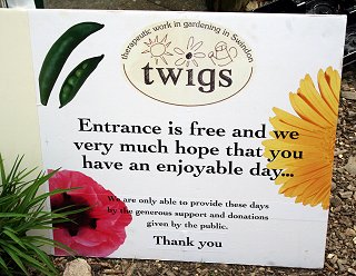 TWIGS 10th Anniversary Spring Open Day